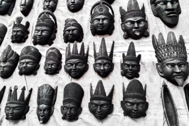 GAMBHIRA- A FOLK BUT CONTEMPORARY COSPLAY 